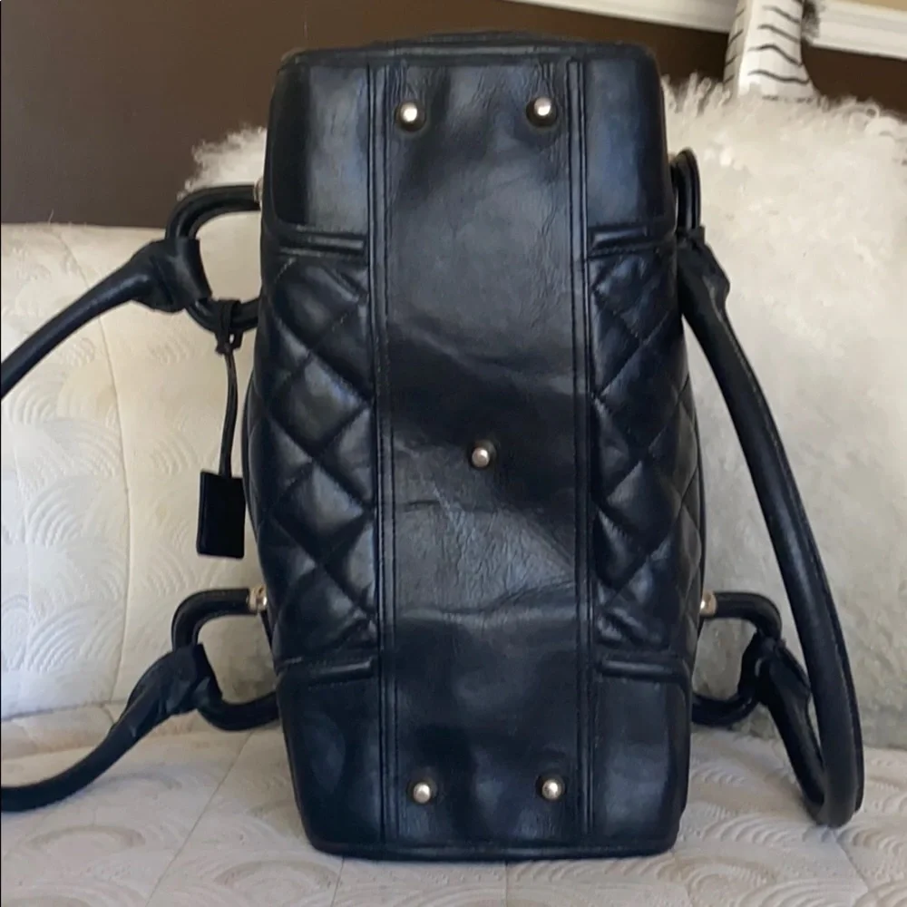 XL Burberry Manor Bag